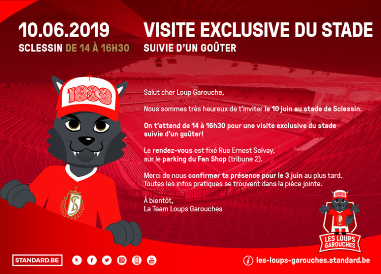 Visite exclusive du Stade